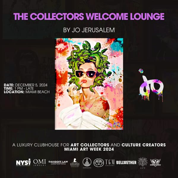 THE COLLECTORS WELCOME LOUNGE by JO Jerusalem