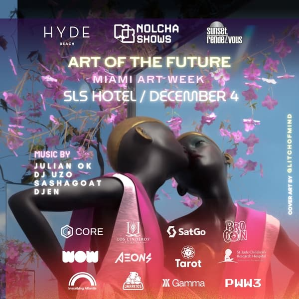 Art of The Future by Nolcha Shows at SLS