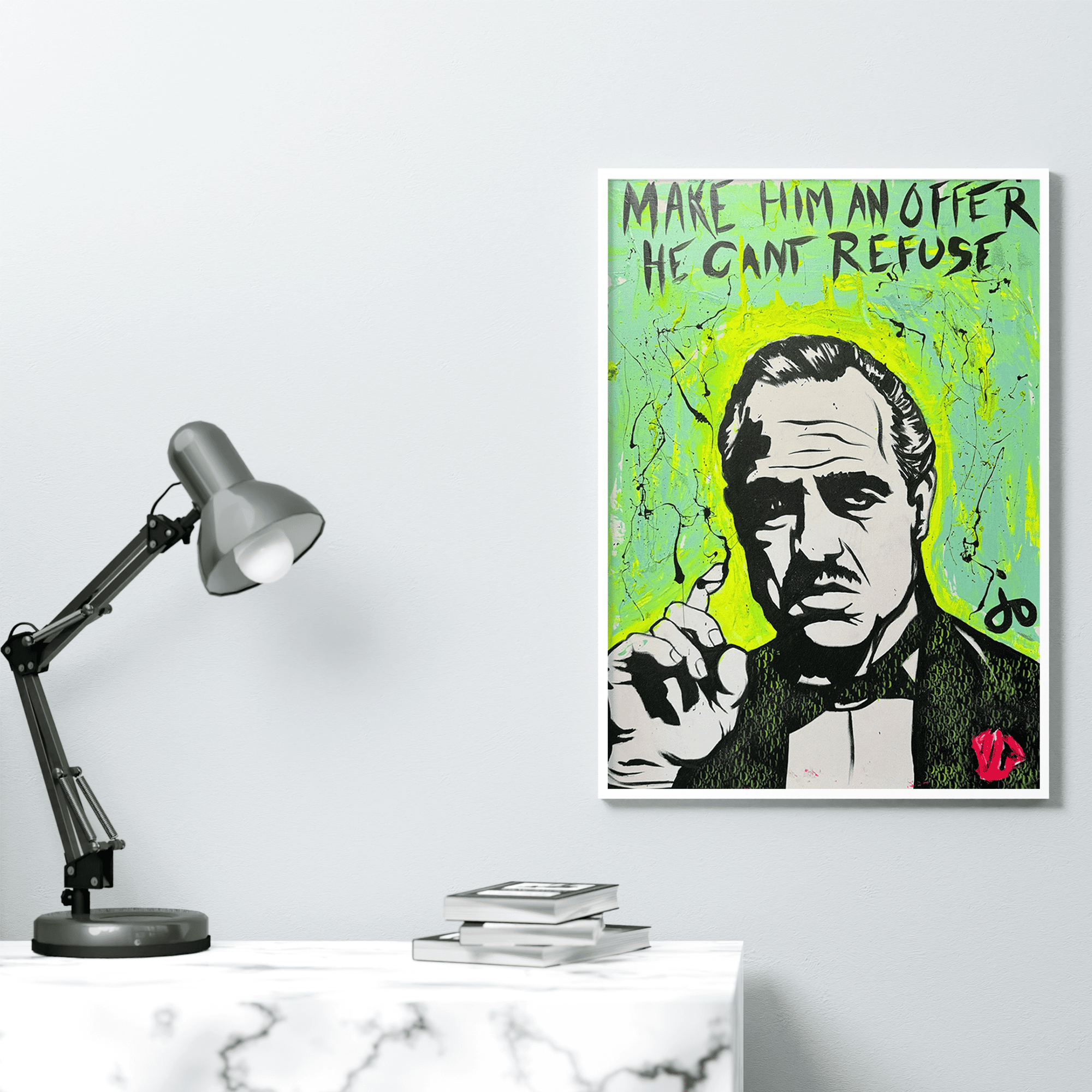 "Make Him An Offer" Print Canvas