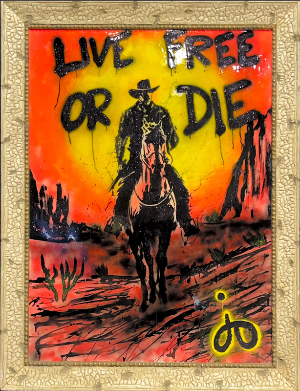 "Live Free Or Die"