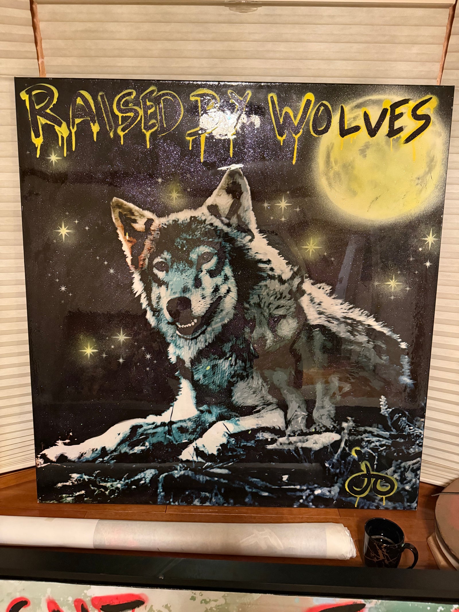 Raised by Wolves