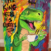 The King Needs his Coffee