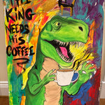 The King Needs his Coffee