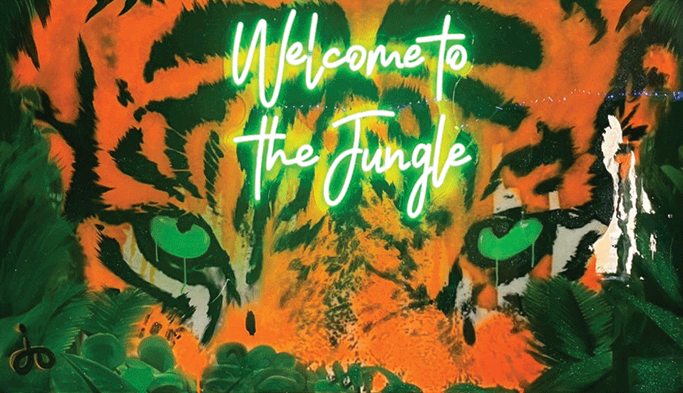 "Welcome To The Jungle"