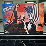 "Fight Back" Limited Edition Giclee Print 30 x 40